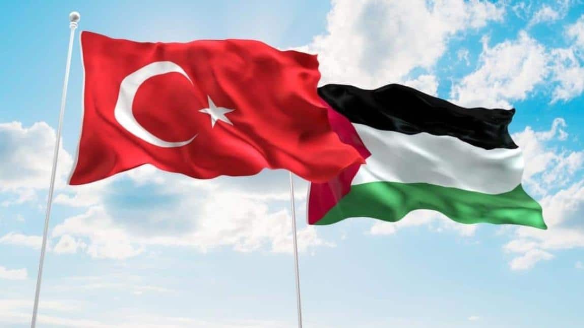 İLÇEMİZDE VE OKULUMUZDA FİLİSTİN FARKINDALIK ETKİNLİKLERİ DÜZENLENDİ